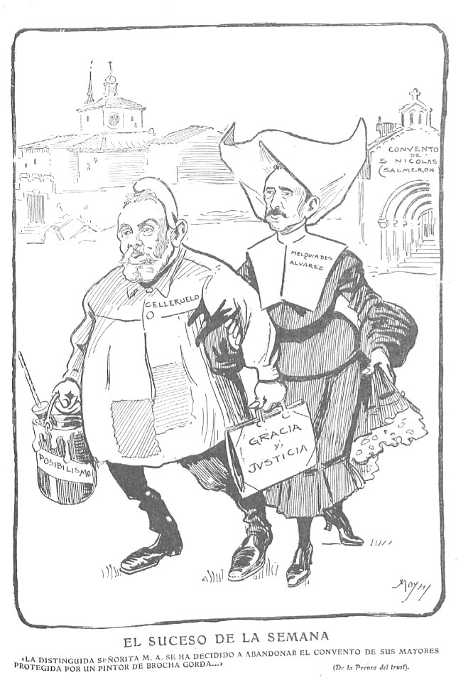 1906-06-24, Gedeón, El suceso de la semana, Moya
