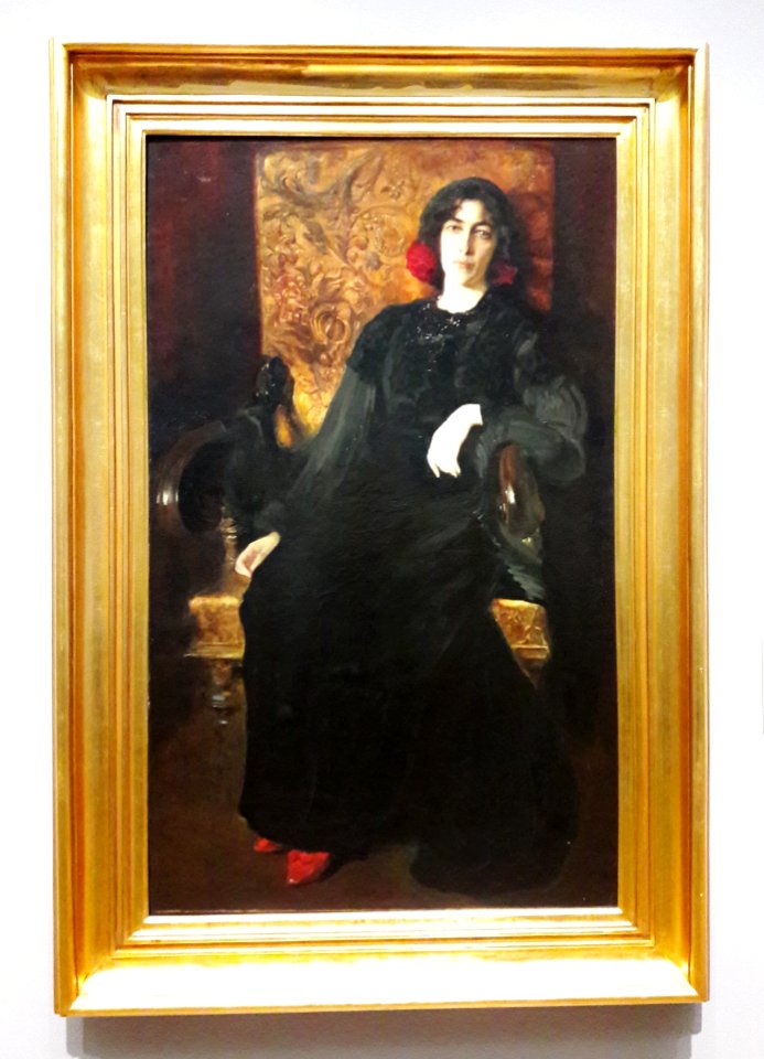 Stabrowski Artist's wife 01