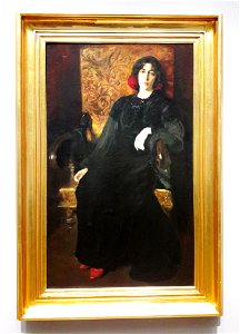 Stabrowski Artist's wife 01