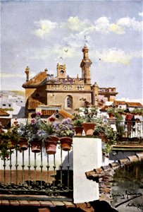 1907-05-11, Blanco y Negro, Azoteas sevillanas, García y Rodríguez (cropped)