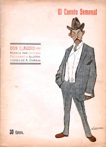 1907-09-20, El Cuento Semanal, Don Claudio, de Antonio Palomero, Tovar