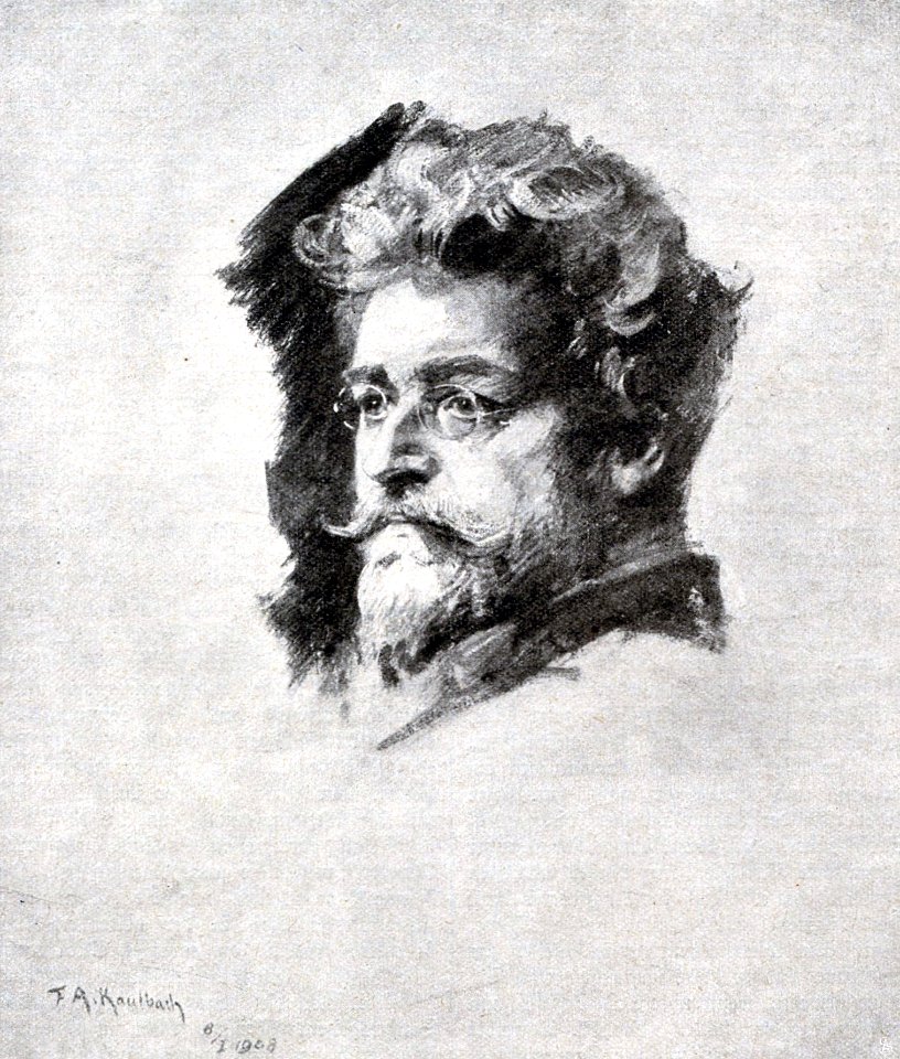 1908 FAKaulbach - Ludwig Ganghofer