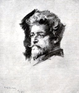 1908 FAKaulbach - Ludwig Ganghofer