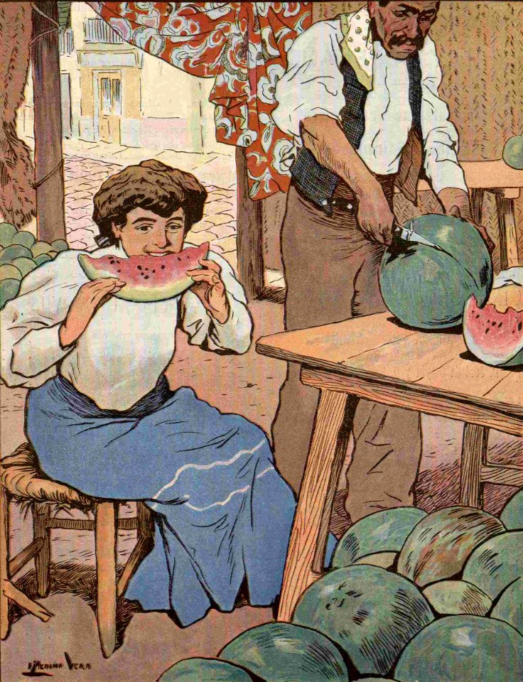 1907-08-28, ¡Alegría!, ¡A cala!, Medina Vera (cropped)