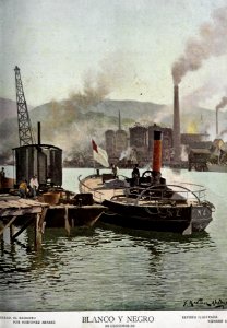 1908-01-18, Blanco y Negro, Bilbao, El desierto, Martínez Abades