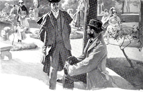 1908-04-11, Blanco y Negro, Una escena ridícula, Huertas (cropped)