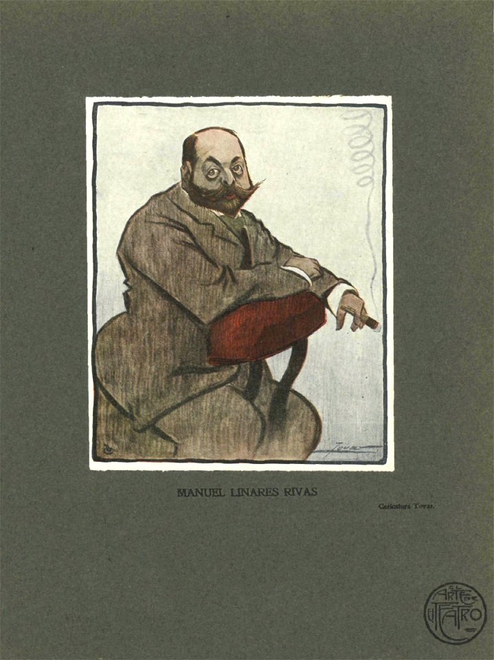 1907-01-15, El Arte del Teatro, Manuel Linares Rivas, Tovar