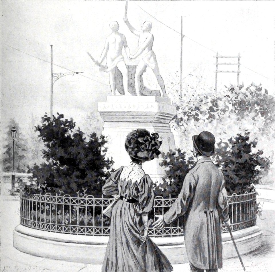 1908-05-02, Blanco y Negro, Nuestra independencia, Méndez Bringa