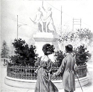 1908-05-02, Blanco y Negro, Nuestra independencia, Méndez Bringa