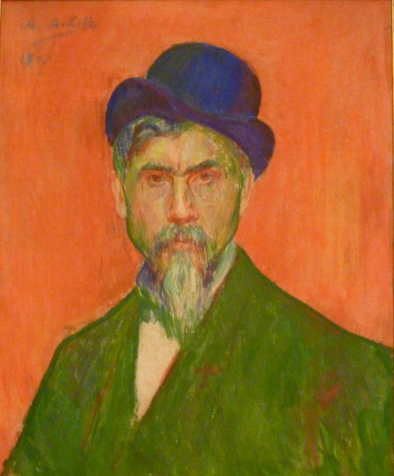 125 Alexis Axilette Portrait de l'artiste