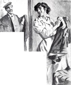 1908-01-18, Blanco y Negro, Cuadros madrileños, La fiesta de San Antón, Huertas (cropped)