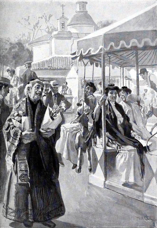 1908-06-23, Blanco y Negro, Páginas artísticas, En San Antonio de la Florida, Huertas (cropped)