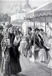 1908-06-23, Blanco y Negro, Páginas artísticas, En San Antonio de la Florida, Huertas (cropped)