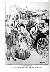1908-04-18, Blanco y Negro, Costumbres populares, La romería de la Cara de Dios, Medina Vera