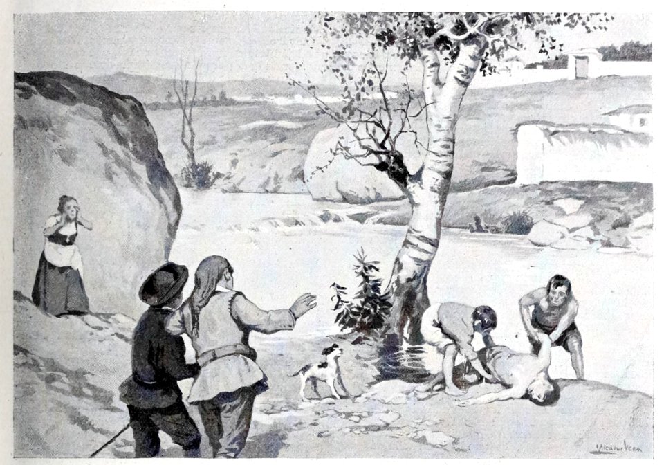 1908-04-04, Blanco y Negro, El poeta Poinsinet 0445 (cropped)