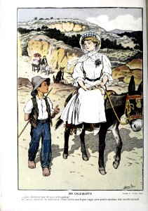 1908-10-10, Blanco y Negro, Un calculista, Medina Vera