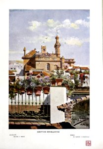 1907-05-11, Blanco y Negro, Azoteas sevillanas, García y Rodríguez