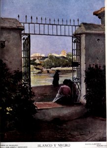 1907-06-15, Blanco y Negro, Tarde de primavera, García y Rodríguez