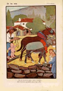 1907-07-03, ¡Alegría!, En las eras, Sancha