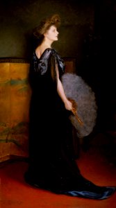 Julius Le Blanc Stewart - Portrait of Mrs Francis Stanton Blake - Walters 372465