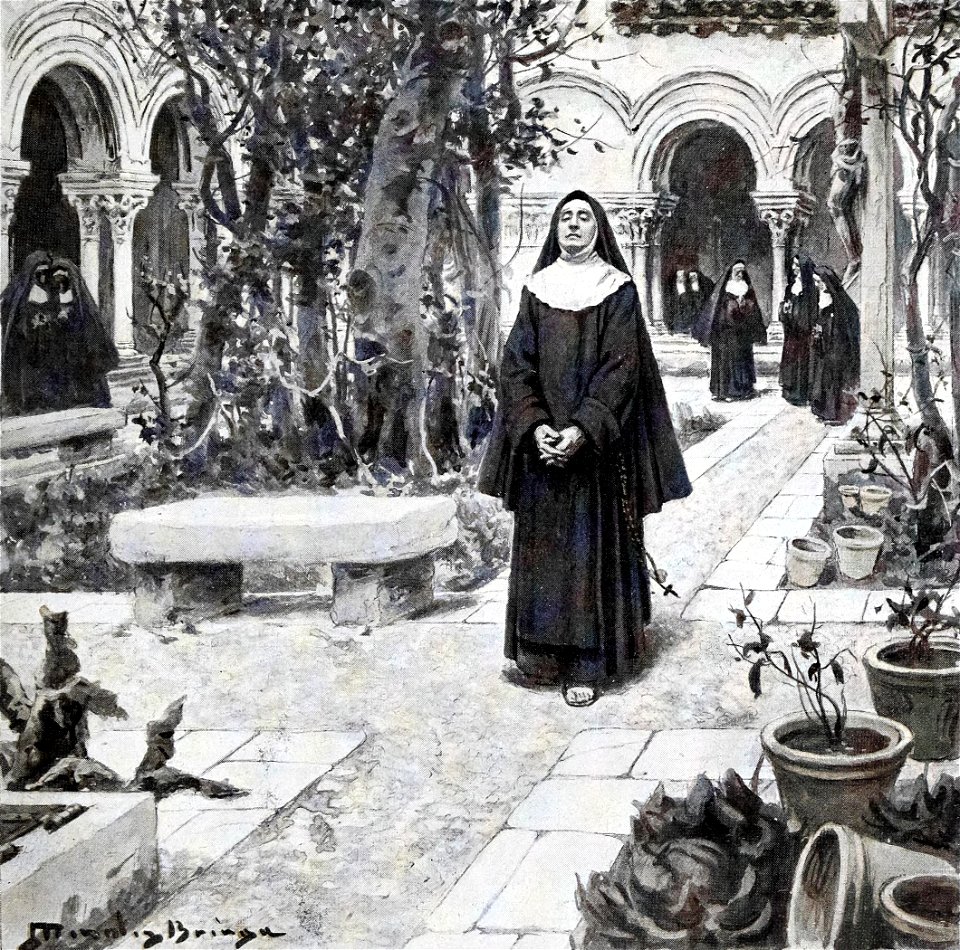1908-01-18, Blanco y Negro, El rosario de coral, Méndez Bringa