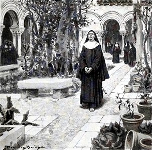 1908-01-18, Blanco y Negro, El rosario de coral, Méndez Bringa