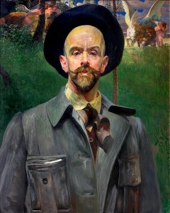 Jacek Malczewski - Autoportret 1908