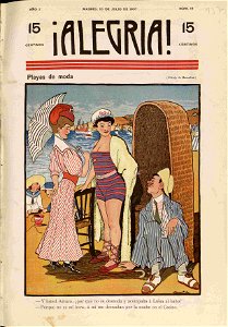 1907-07-10, ¡Alegría!, Playas de moda, Sancha