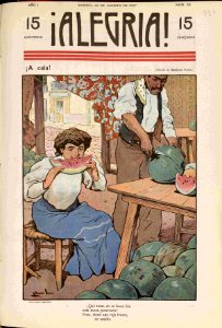 1907-08-28, ¡Alegría!, ¡A cala!, Medina Vera