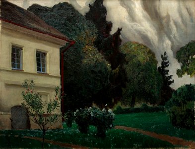 Ferdynand-Ruszczyc. Gniazdo