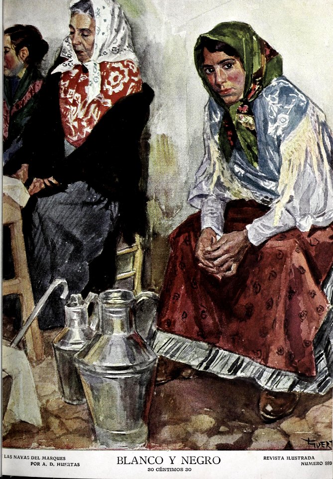 1908-05-16, Blanco y Negro, Las Navas del Marqués, Huertas