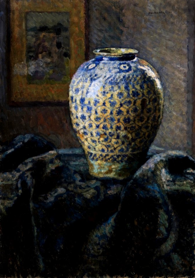 Józef Pankiewicz - Wazon perski 1908