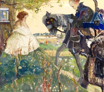 Witold Wojtkiewicz - Wezwanie Hołd 1908
