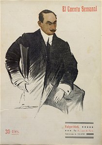 1909-03-19, El Cuento Semanal, Vulgaridad, de R. López de Haro, Tovar