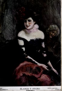 1909-02-20, Blanco y Negro, la araña