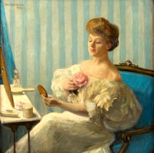 Teodora Mukułowska - Portret p. N.N