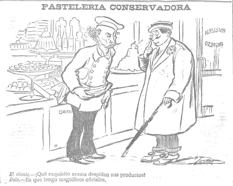 1909-05-11, Heraldo de Madrid, Pastelería conservadora, Tovar