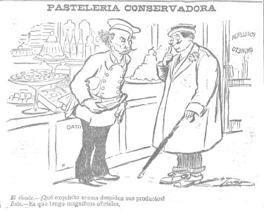1909-05-11, Heraldo de Madrid, Pastelería conservadora, Tovar