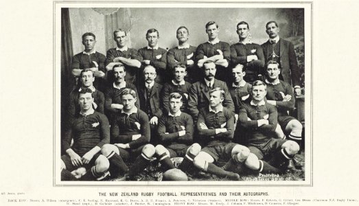 1908 All Blacks