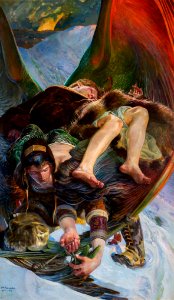 Malczewski Jacek Eloe z Ellenai