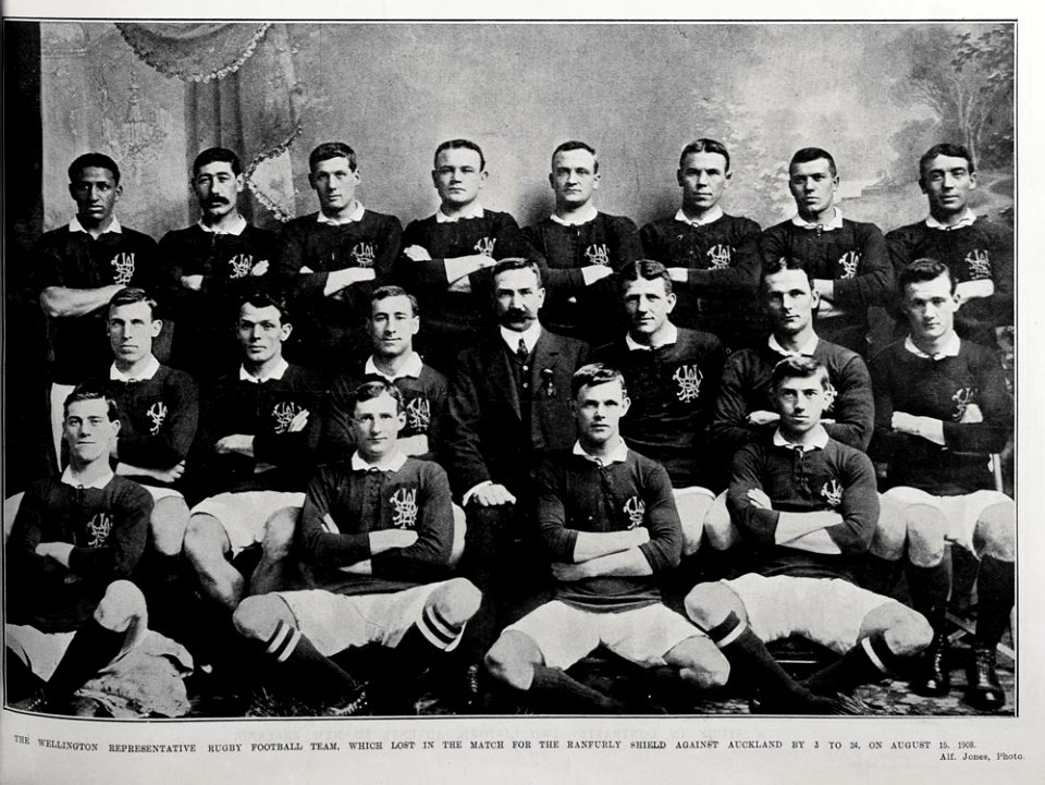 1908 Wellington rugby union team