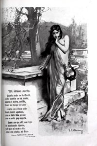 1909-11-06, Blanco y Negro, Mi último sueño, Fernández Shaw y Estevan