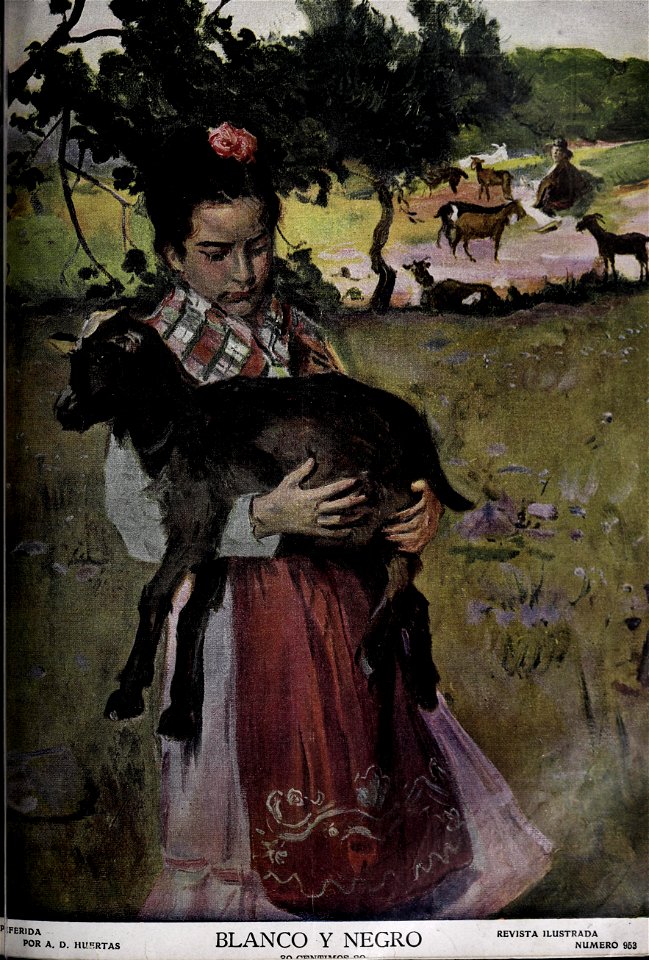 1909-08-07, Blanco y Negro, Preferida, Huertas