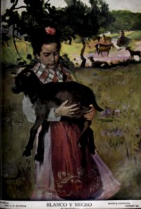 1909-08-07, Blanco y Negro, Preferida, Huertas