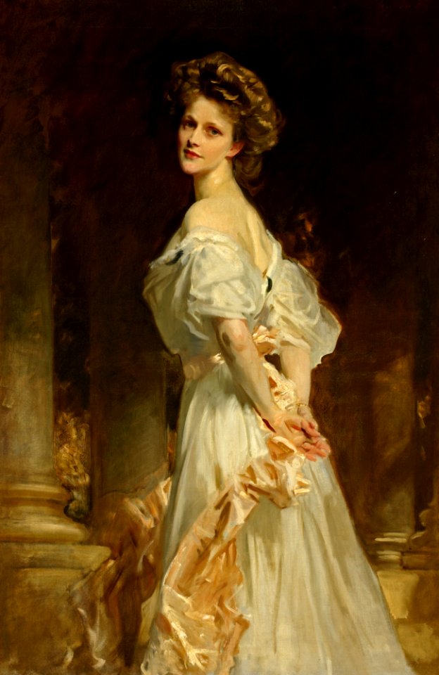 Nancy Viscountess Astor by John Singer Sargent