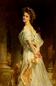 Nancy Viscountess Astor by John Singer Sargent