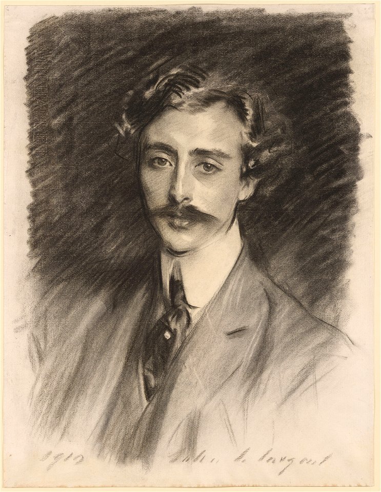 1910 Ernest Schelling by Sargent