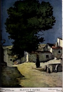 1909-10-09, Blanco y Negro, Moza de Orusco, de Medina Vera