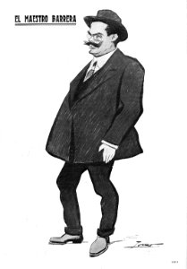 1910-05-01, Comedias y Comediantes, Maestro Barrera, Tovar