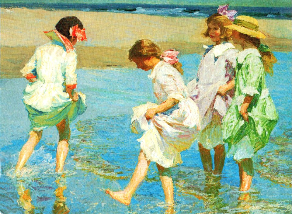1910 painting by Edward Henry Potthast